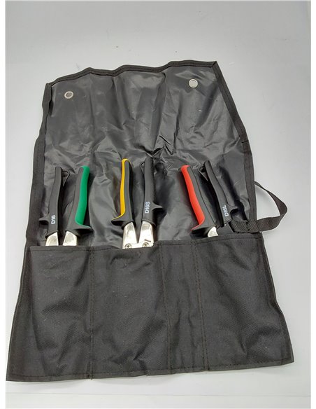 Bessey Juego 3 tijeras D16