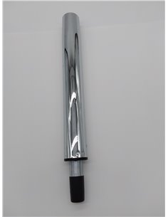 Waytex 78158 Verin para Asiento y Taburete Alto de Oficina, Longitud 430-670 mm, Universal, Metal Cromado 2