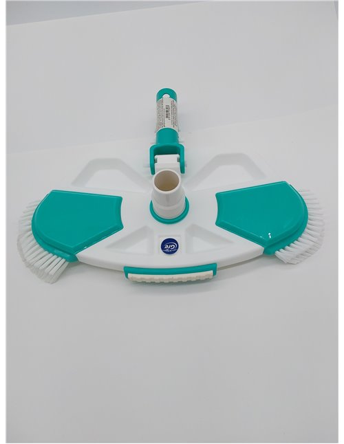 Gre 40017N - Limpiafondos Ovalado con Cepillos. Eficiencia y Durabilidad para Tu Piscina