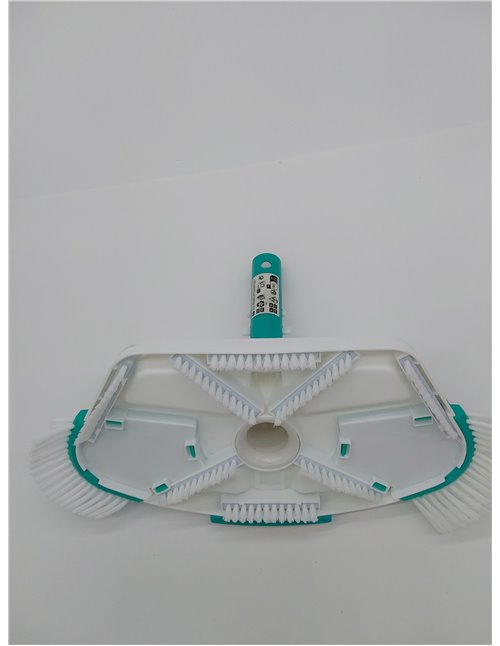 Gre 40017N - Limpiafondos Ovalado con Cepillos. Eficiencia y Durabilidad para Tu Piscina