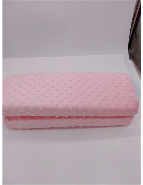 Totsy Baby Chichoneras Cuna Parachoques cunas Bebe 50 cm - Protector Anti caida y Golpe Espuma de Barrera Seguridad niños y niña