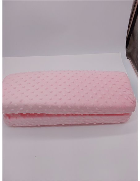 Totsy Baby Chichoneras Cuna Parachoques cunas Bebe 50 cm - Protector Anti caida y Golpe Espuma de Barrera Seguridad niños y niña