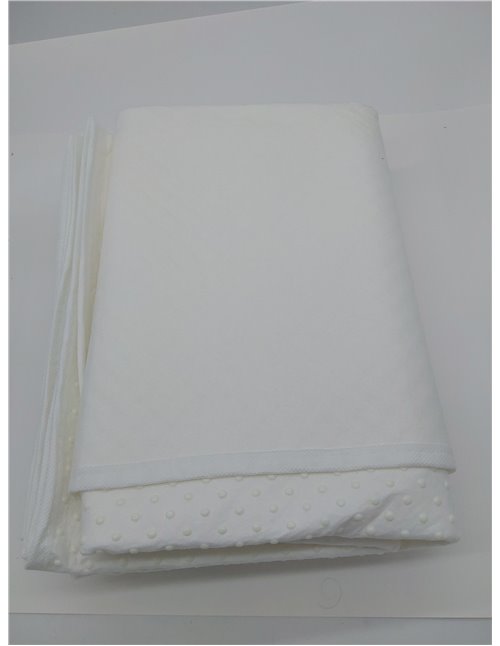 Setex N450 180200 151 002 (SE0) - Protector para colchón (180 x 200 cm), Color Blanco