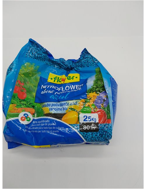 FLOWER ABONO NITROFLOWER AZUL 2.5KG