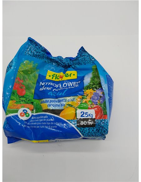 FLOWER ABONO NITROFLOWER AZUL 2.5KG