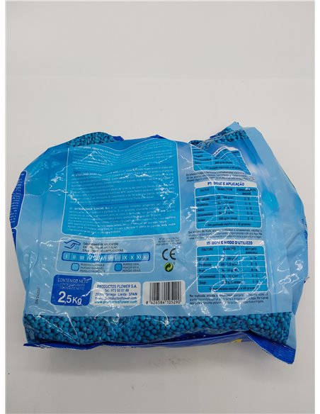 FLOWER ABONO NITROFLOWER AZUL 2.5KG