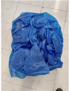 Gre CPROV500 - Cobertor de Verano para Piscina en Forma de Ocho de 500 x 340 cms, Color Azul 2