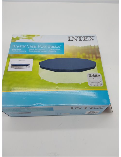 Intex 28031-COBERTOR Piscina Metal Frame 366CM