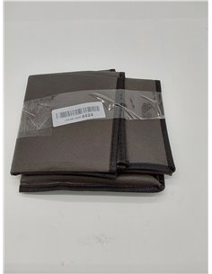 kwmobile Funda Compatible con Thermomix TM31 - Cubierta Protectora Antipolvo para Robot de Cocina Gris Oscuro 2