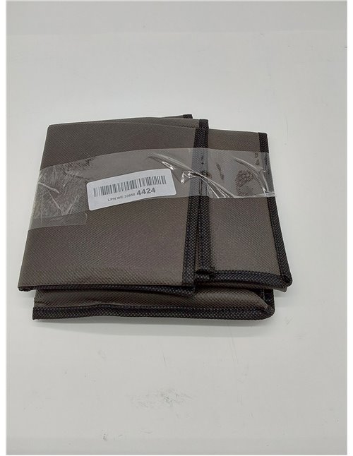 kwmobile Funda Compatible con Thermomix TM31 - Cubierta Protectora Antipolvo para Robot de Cocina Gris Oscuro