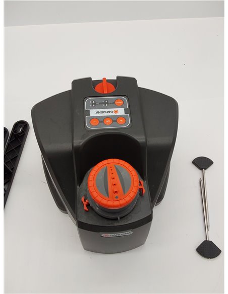 Gardena Original Comfort Aqua Contour Aspersor de superficie asimétrico automático riego de superficie para regar jardines, fáci