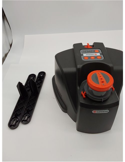Gardena Original Comfort Aqua Contour Aspersor de superficie asimétrico automático riego de superficie para regar jardines, fáci