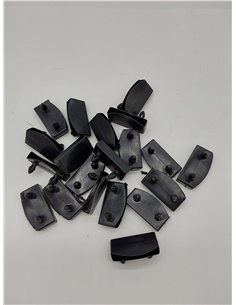 20 Pcs Soporte de Plástico para Laminas Somier para 53mm Laminas 2