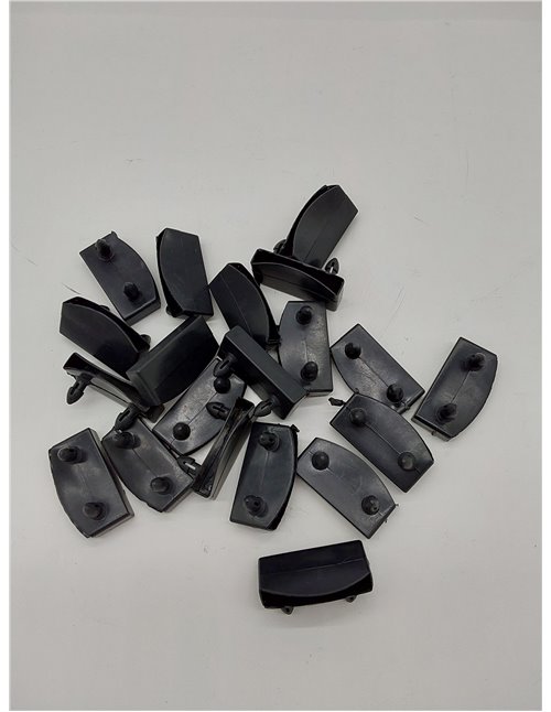 20 Pcs Soporte de Plástico para Laminas Somier para 53mm Laminas