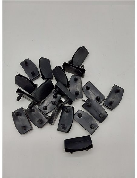 20 Pcs Soporte de Plástico para Laminas Somier para 53mm Laminas