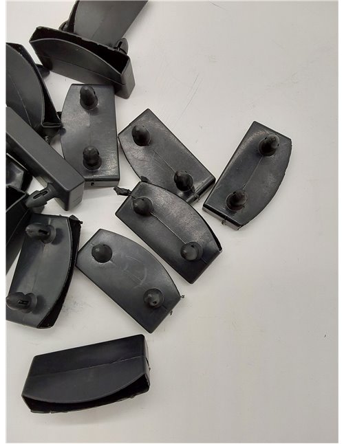 20 Pcs Soporte de Plástico para Laminas Somier para 53mm Laminas