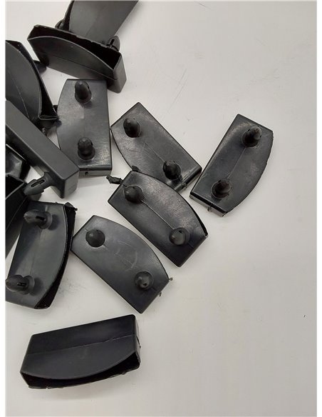 20 Pcs Soporte de Plástico para Laminas Somier para 53mm Laminas