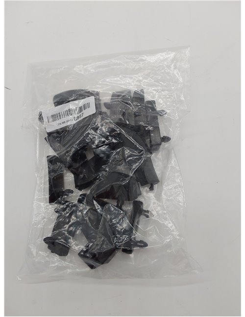 20 Pcs Soporte de Plástico para Laminas Somier para 53mm Laminas