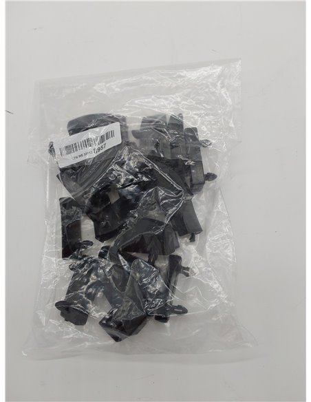 20 Pcs Soporte de Plástico para Laminas Somier para 53mm Laminas