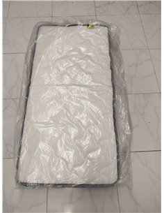 Nalui - Colchón Cuna 117 x 57 cm Baby Dreams Núcleo HR Adapt Foam, Lateral 3D Transpirable y Tejido Aloe Vera Hipoalergénico | R 2