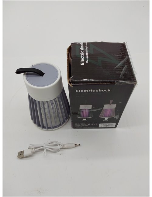 Anti Mosquitos Electrónico, Mata Mosquitos Electrico Interior, Lampara Antimosquitos Recargable, Antimosquitos USB, Matamoscas E