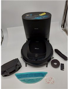 Cecotec Robot Aspirador y Fregasuelos con Base de Autovaciado Conga 2290 Ultra Home. 4 en 1, 2100 Pa, App con Mapa, Limpieza Ord 2