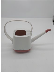 Lechuza 13890 YULA - Regadera (1,7 L), Color Blanco y Rosa 2