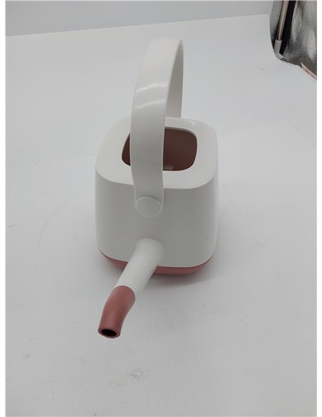 Lechuza 13890 YULA - Regadera (1,7 L), Color Blanco y Rosa