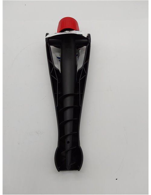 Krinner Vario Drill - Soporte para sombrilla, Color Negro, para Playa, Tierra, Prado, jardín, Ocio y Camping, Fabricado en Alema
