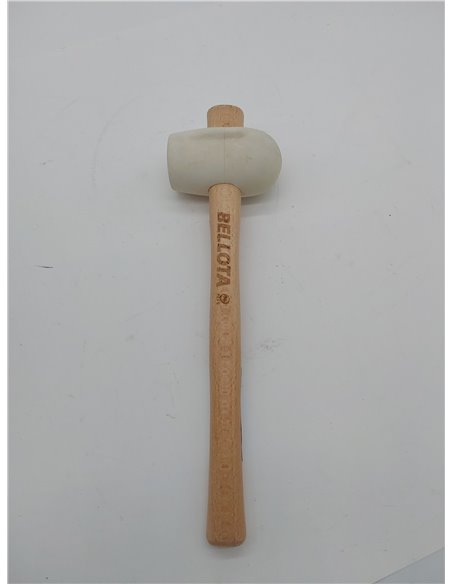 Bellota 8054-250 - MACETA GOMA BLANCA