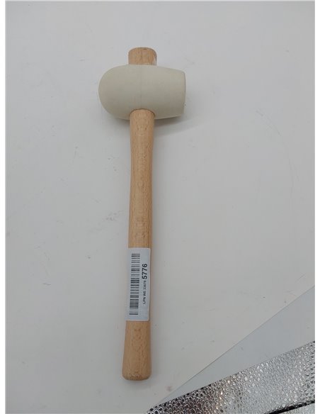 Bellota 8054-250 - MACETA GOMA BLANCA