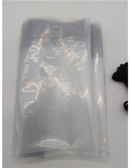 Lona Impermeable Transparente con Ojales, para Muebles de jardín, para Exteriores, Impermeable, Aislamiento de Plantas, Resisten