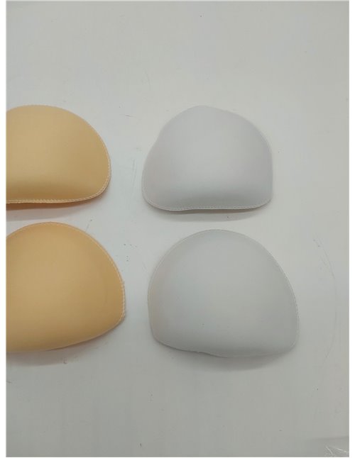 Hombreras autoadhesivas para hombre y mujer, 3 pares de almohadillas de espuma para los hombros con cinta de velcro que alivia e