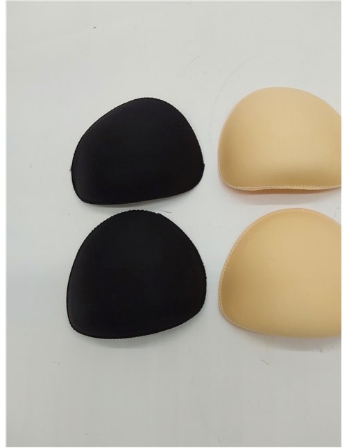 Hombreras autoadhesivas para hombre y mujer, 3 pares de almohadillas de espuma para los hombros con cinta de velcro que alivia e