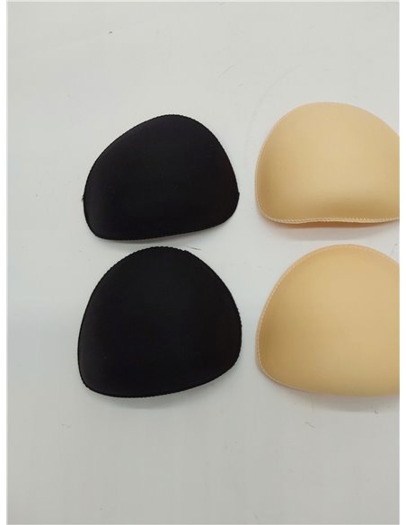 Hombreras autoadhesivas para hombre y mujer, 3 pares de almohadillas de espuma para los hombros con cinta de velcro que alivia e