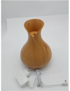 Difusor de Aromas con LED | Vulcan Color Madera Clara 350 ml 2
