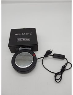EXCEART Cera Derrite más Cera de Cera Calentador de Cera de Cera de Perfumado Herramienta más Calentador de Cera para Velas 2