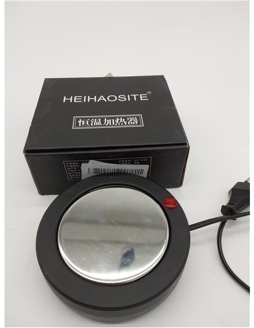 EXCEART Cera Derrite más Cera de Cera Calentador de Cera de Cera de Perfumado Herramienta más Calentador de Cera para Velas
