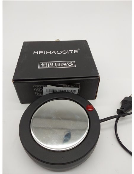 EXCEART Cera Derrite más Cera de Cera Calentador de Cera de Cera de Perfumado Herramienta más Calentador de Cera para Velas