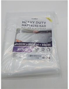Bolsa para colchón - Funda para colchón móvil, bolsa para guardar colchón, embalaje de lámina de plástico - Bolsa antiácaros, ta 2