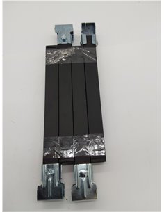 Imex El Zorro Juego 4 Patas somier con Ruedas, Metal, Neutro, 350x35x35mm 2