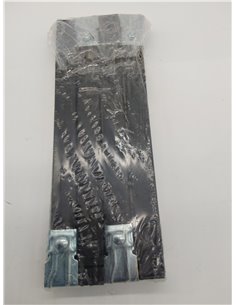 Imex El Zorro Juego 4 Patas somier con Ruedas, Metal, Neutro, 350x35x35mm 2