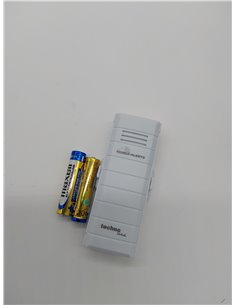 techno line MA 10100 - Detector de Temperatura, Color Blanco 2