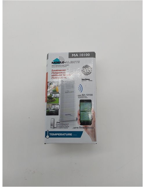 techno line MA 10100 - Detector de Temperatura, Color Blanco