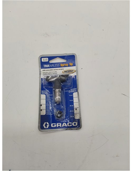 Graco TRA515 Boquilla de pulverización TrueAirless 515 - para Magnum A20, A30, A45, A60, A80, A100, ProS19, ProS21