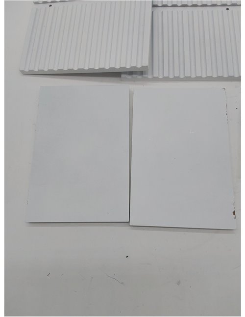 YiYa 2 Piezas Boho Tablero de Madera Decoración Arco Iris Baño Estantería Flotante de Madera Decoración de Pared para Estar, Dor