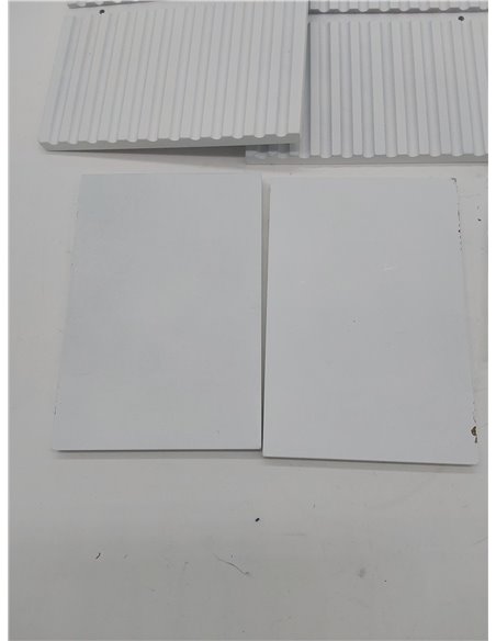 YiYa 2 Piezas Boho Tablero de Madera Decoración Arco Iris Baño Estantería Flotante de Madera Decoración de Pared para Estar, Dor