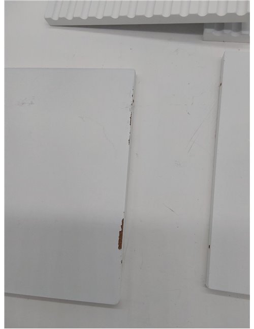 YiYa 2 Piezas Boho Tablero de Madera Decoración Arco Iris Baño Estantería Flotante de Madera Decoración de Pared para Estar, Dor