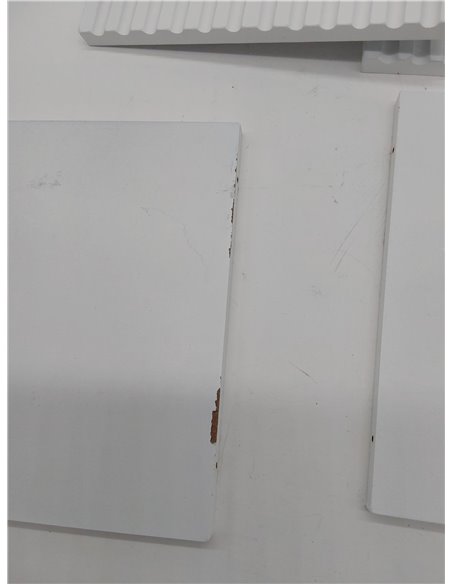 YiYa 2 Piezas Boho Tablero de Madera Decoración Arco Iris Baño Estantería Flotante de Madera Decoración de Pared para Estar, Dor