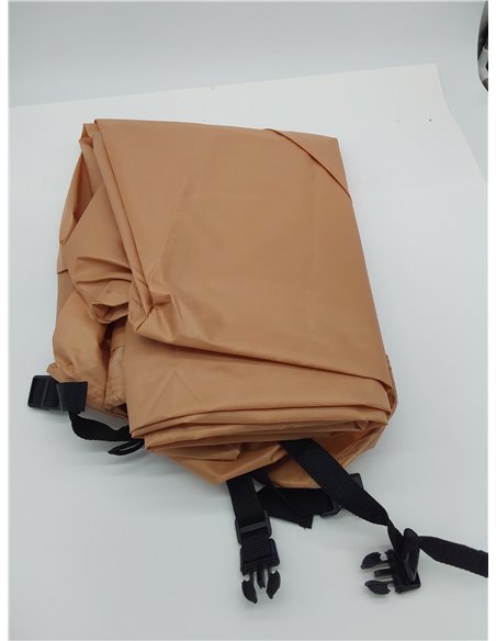 Funda para Muebles de Jardín Exterior, Funda Mesa Exterior Impermeable, Tela Oxford 420D, Anti Viento, Anti UV Funda Protectora 
